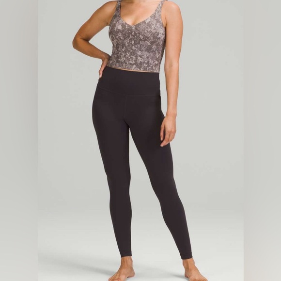 Lululemon Align Tank Top in Hideaway Camo Lunar Rock Multi - Picture 3 of 12